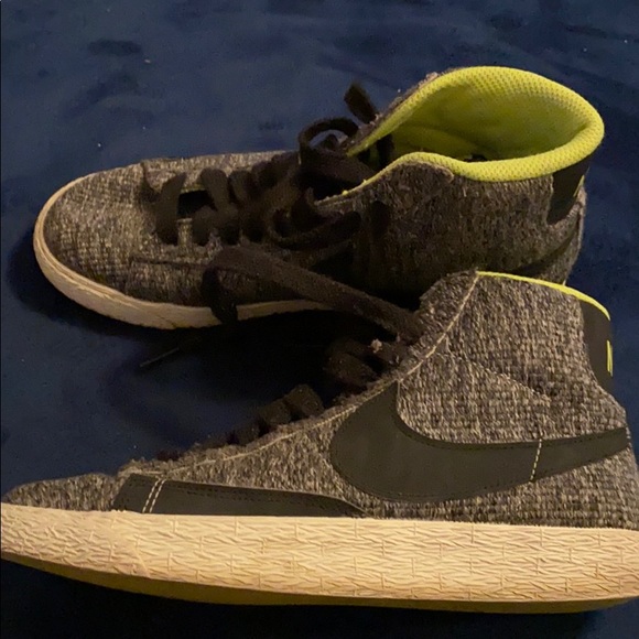 womens nike high top blazers